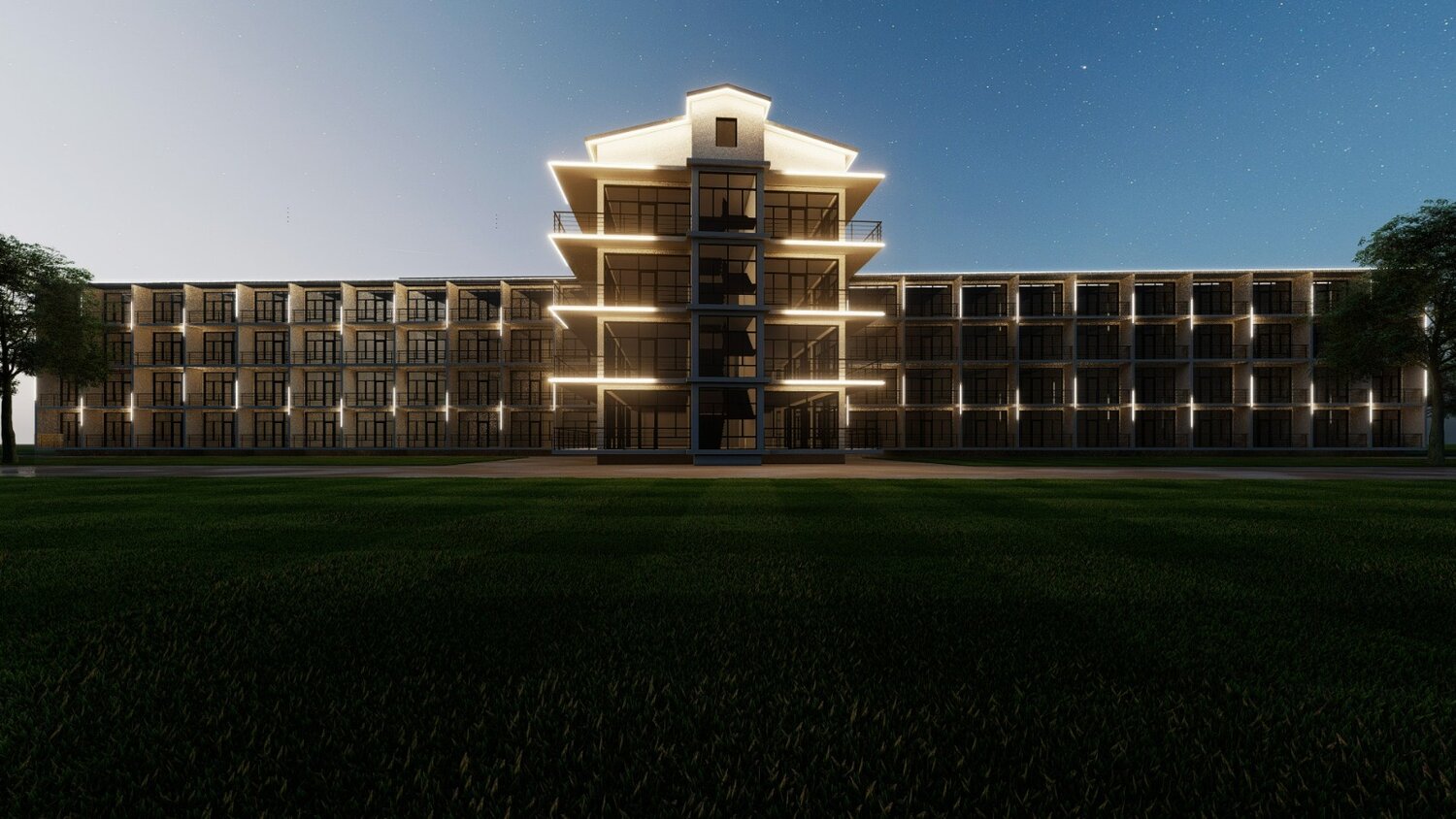 riviera sunrise resort spa отель здание, жилой комплекс, отель золотые пески, гостиничный комплекс, лоо ресорт спа