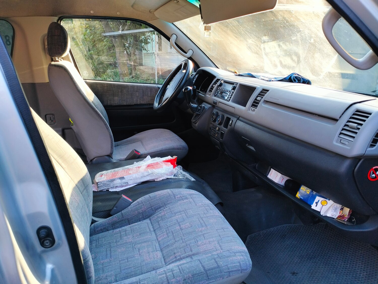 toyota hiace, хонда степвагон 2001 салон, toyota hiace 2008 салон, тойота хайс региус, Toyota HiAce H200