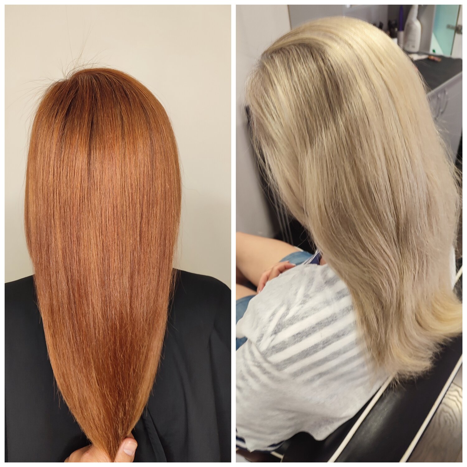 волосы, волосы 40 см, окрашивание волос, окрашивание, светлый волос