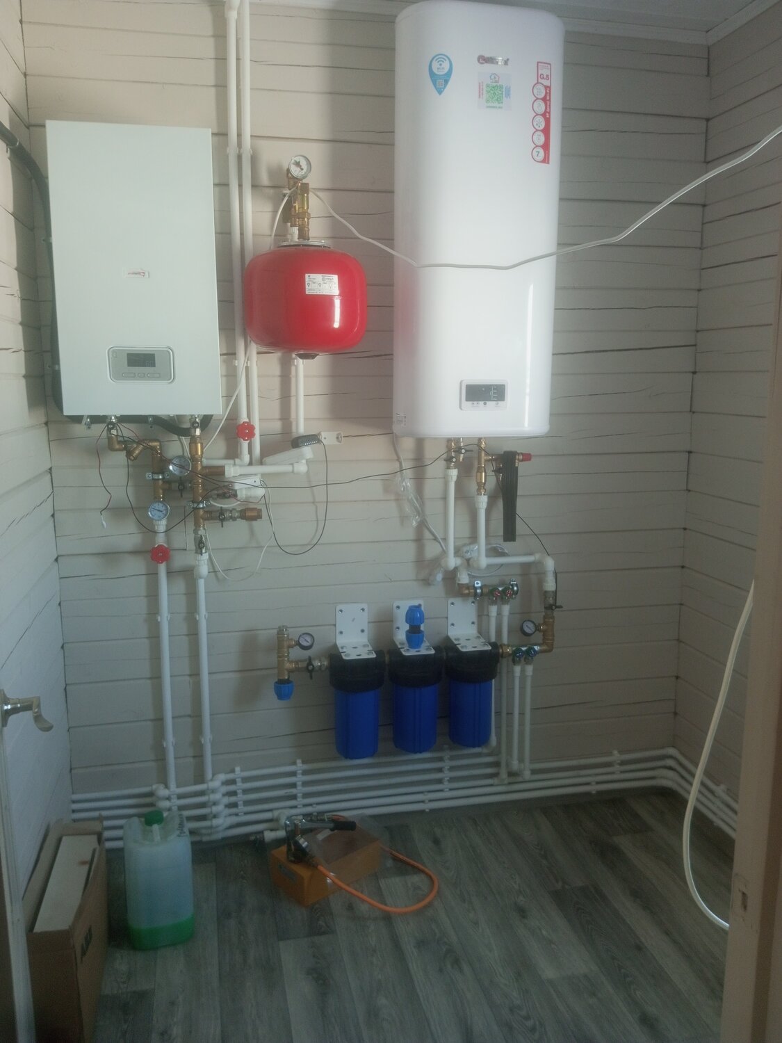 обвязка котла отопления, обвязка котла, монтаж котла, обвязка газового котла, монтаж котельной