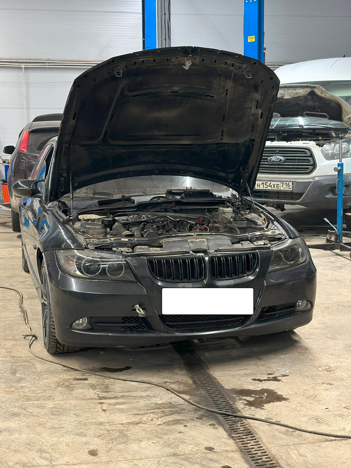 bmw f30, bmw 3, серая бмв, bmw 3 series 2008, bmw