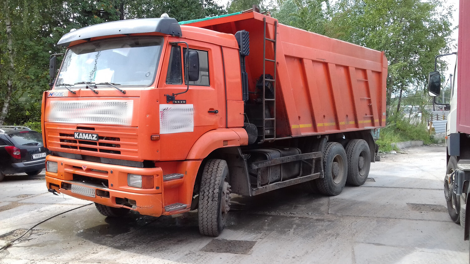 камаз, камаз 6520 самосвал, камаз 6520, самосвал камаз, камаз маз