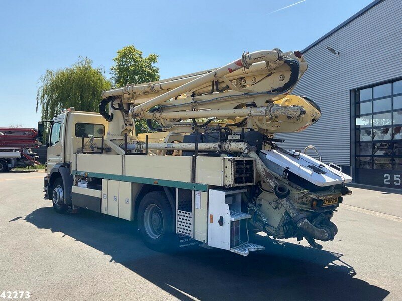 автобетононасос schwing 34 xg маз, автобетононасос sermac 4r32, бетононасос, автобетононасос mitsubishi fuso, автобетононасос putzmeister bsf474h