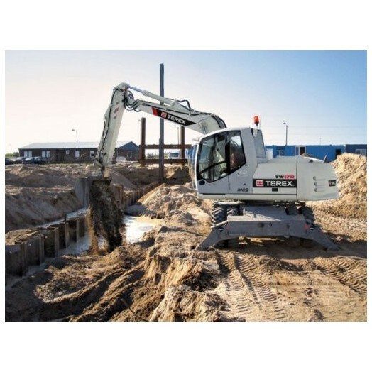 terex, terex tw170 экскаватор, terex экскаватор, terex tc210lc, terex 260 lc