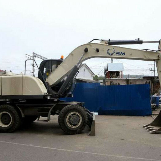 экскаватор твэкс ек 14, терекс экскаватор ек14, колесный экскаватор "terex ek-18", твэкс ек 14, терекс экскаватор