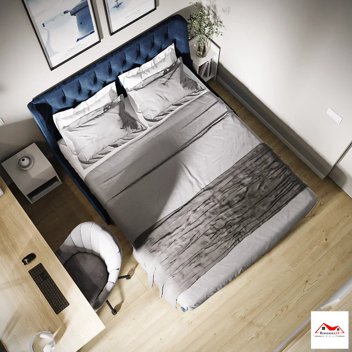 спальня, дизайн интерьера спальни, интерьер спальни, спальня дизайн, современная спальня