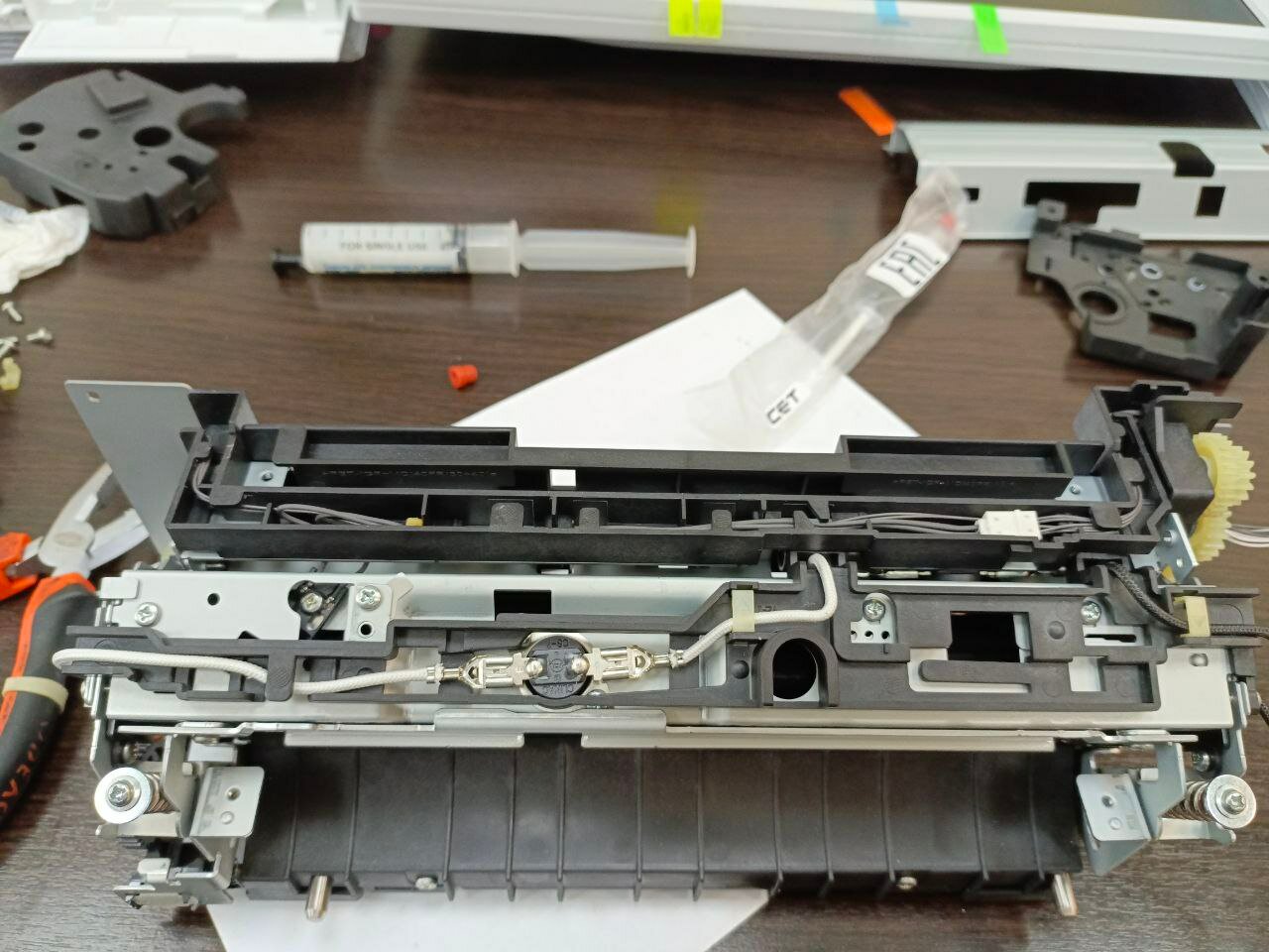 печка мфу kyocera m2035dn, печка для принтера kyocera m2040dn, kyocera m2040dn печка, мфу принтер, мфу kyocera