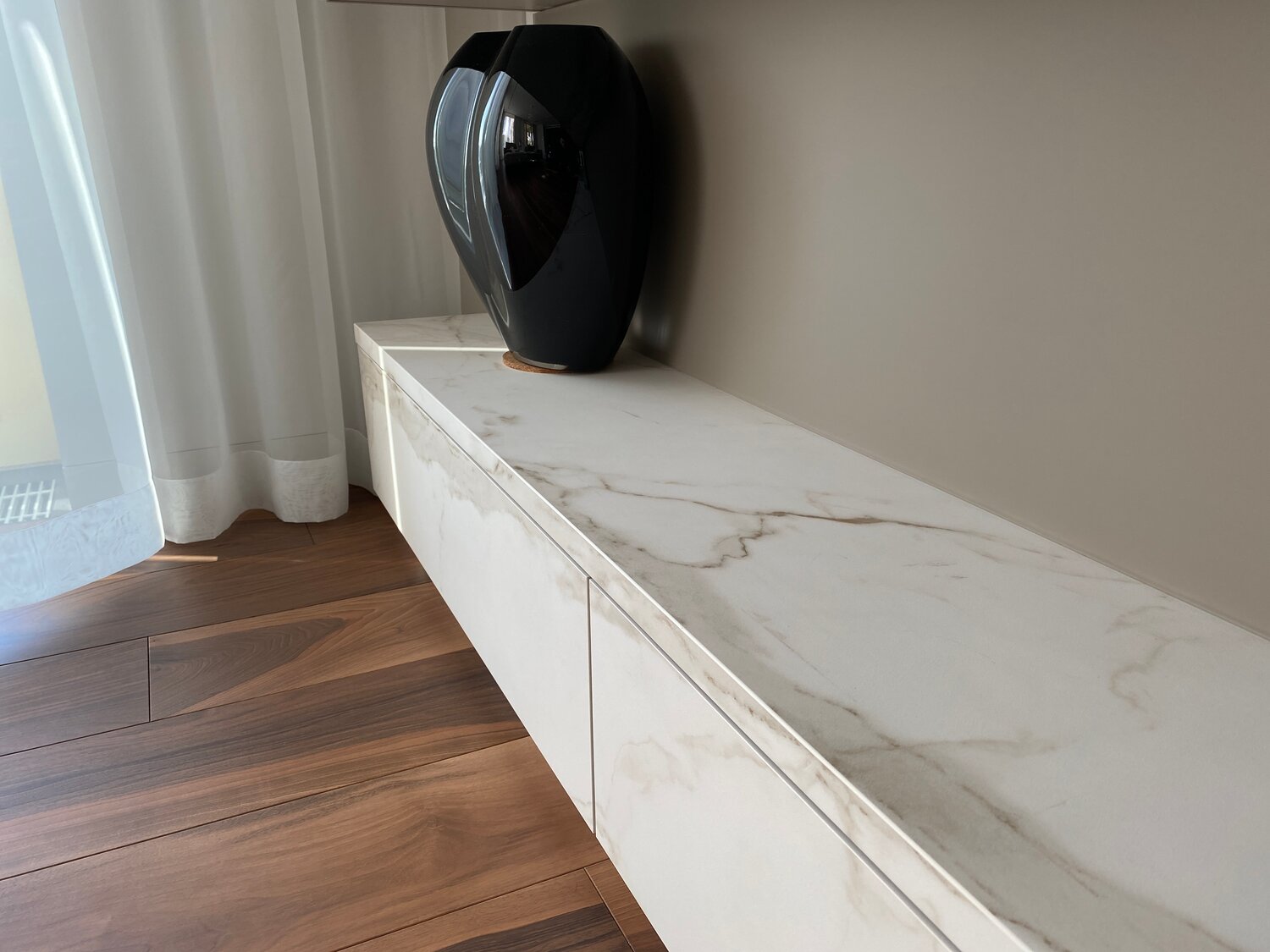 italon уайт стоун, ламинат, мрамор, ламинам статуарио, столешница