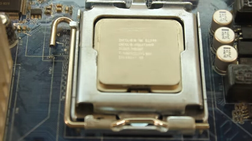 процессор под 775 сокет, процессор intel, процессор, электроника, процессор intel core 2 duo