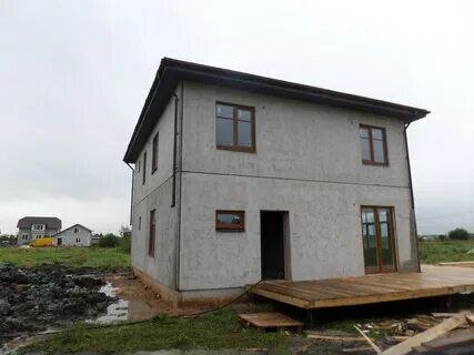 дом из плит, строительство частного дома, строительство коттеджей, строительство домов из газобетона, дом из плит жби