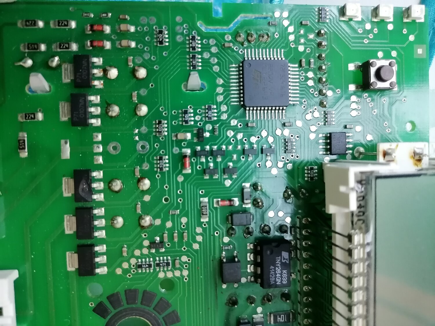 плата бош 797+, mc9s08ac60, плата на приборную панель уаз патриот, бош 7 9 7, электроника