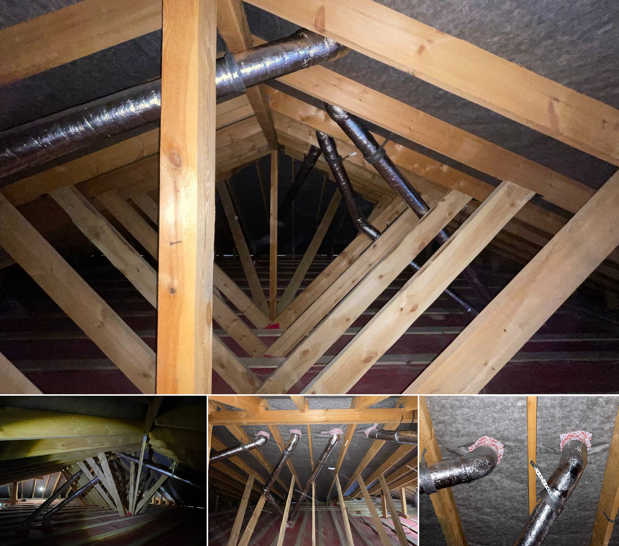 приточно вытяжная система в каркасном доме, вентиляция подкровельного пространства холодного чердака, вентиляция на чердаке, вентиляция в каркасном доме, приточно-вытяжная вентиляция в каркасном доме