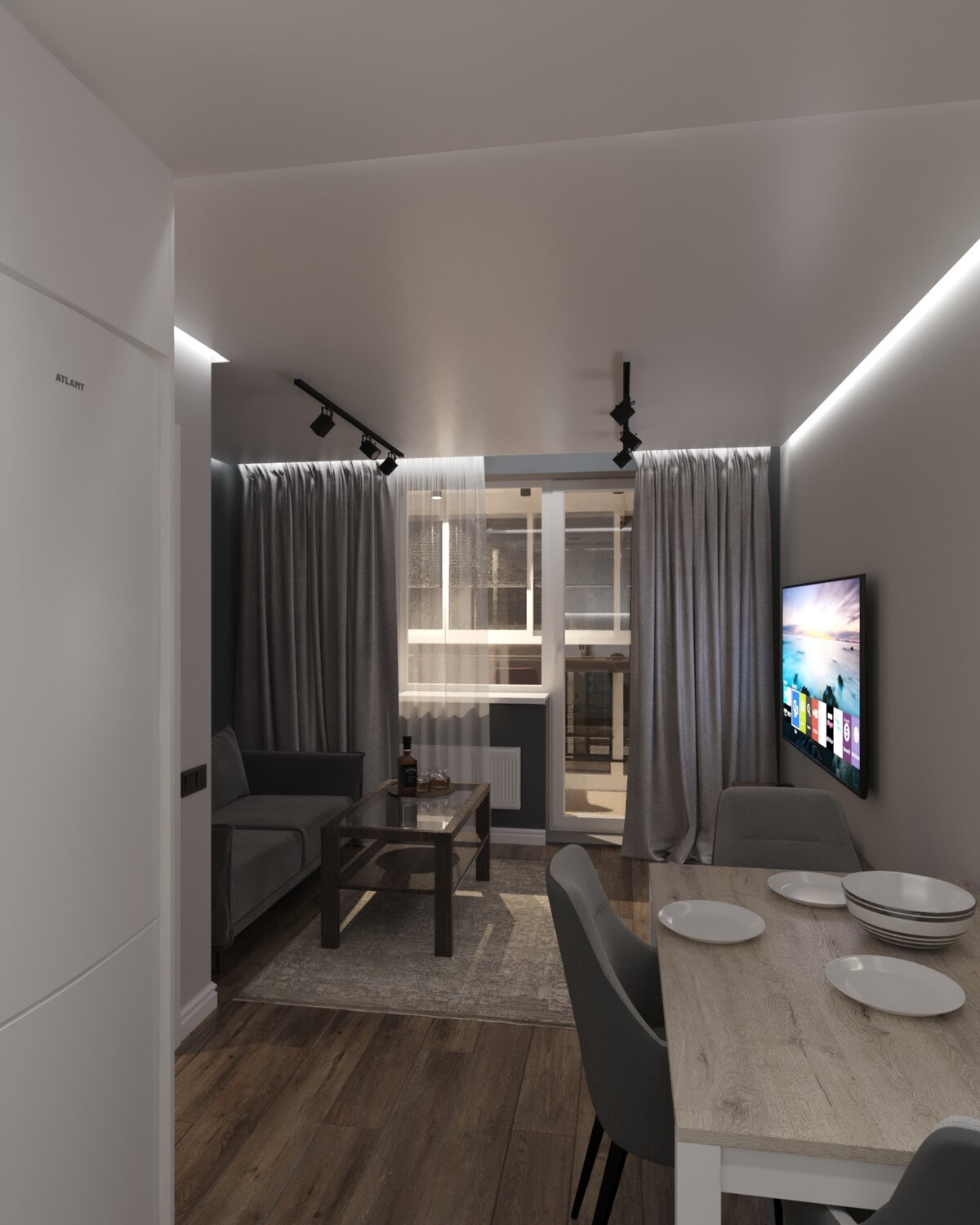 дизайн проект квартир, интерьер квартиры студии, дизайн проект квартиры студии, интерьер 3х комнатной квартиры 60 кв.м, евродвушка планировка 40