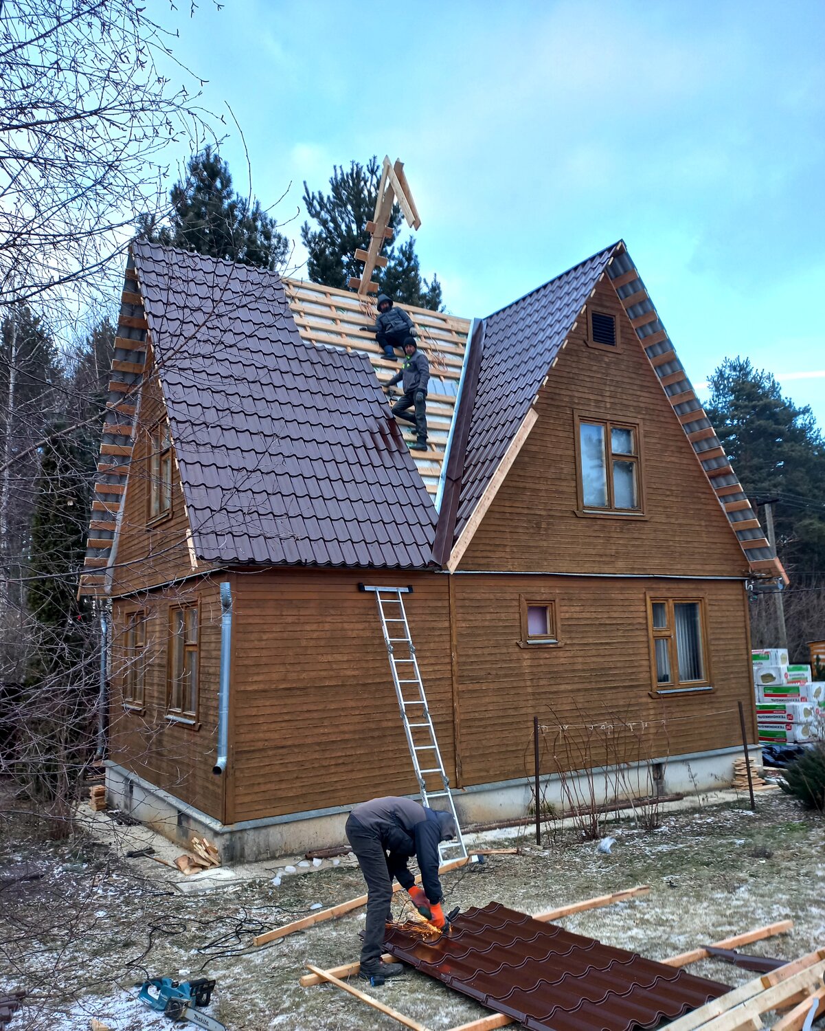 Ремонт кровли