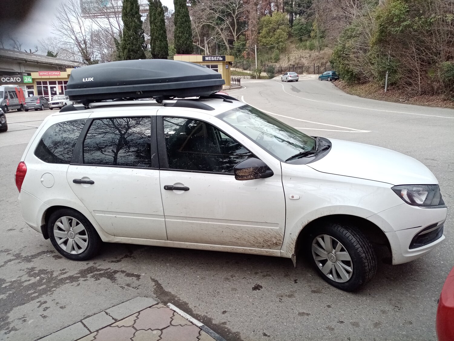 автобокс лада гранта лифтбек, автобокс 390 калина, автобокс лада калина, автобокс калина 2 универсал, автобокс broomer лада калина универсал 2014