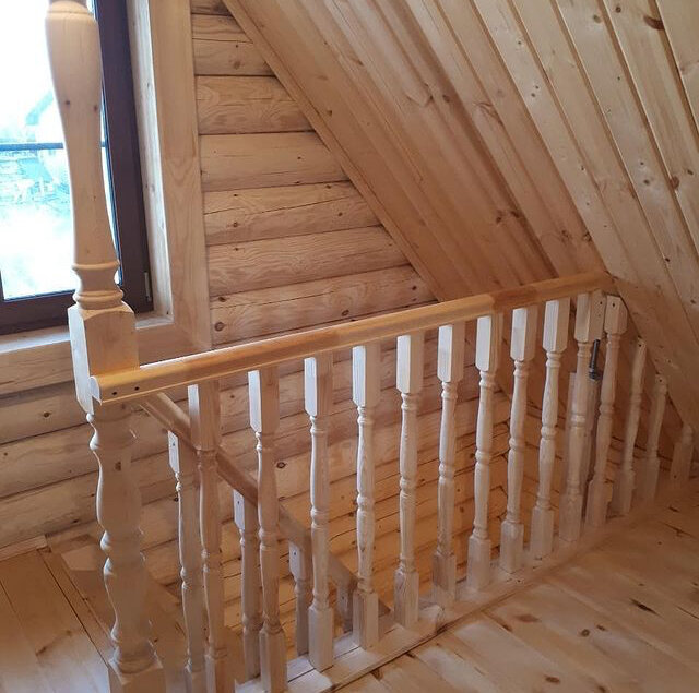 Установка лестниц