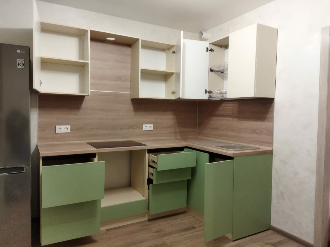 Изготовление кухонного гарнитура