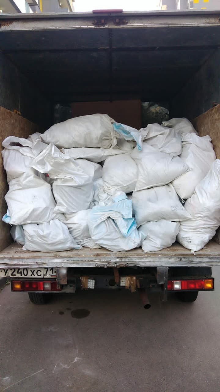 Вывоз мусора в Москве и Московской области: 120 водителей мусоровоза со ...