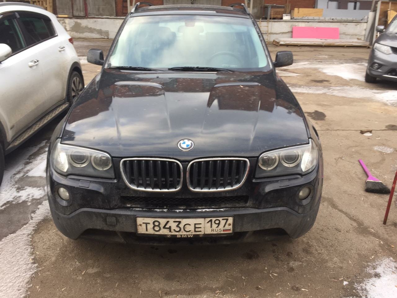 bmw x3, бмв х, бмв бу, бмв х3 морда, BMW X3 I (E83) Рестайлинг