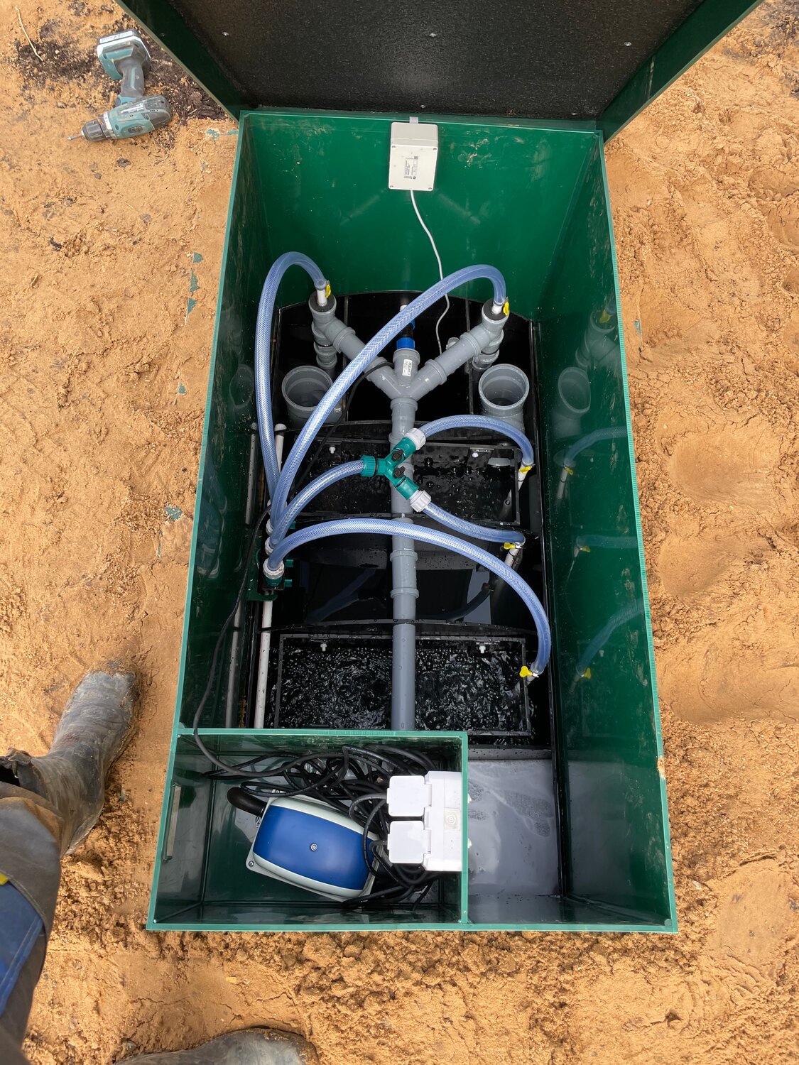 Септики в луховицах установка - 96 фото