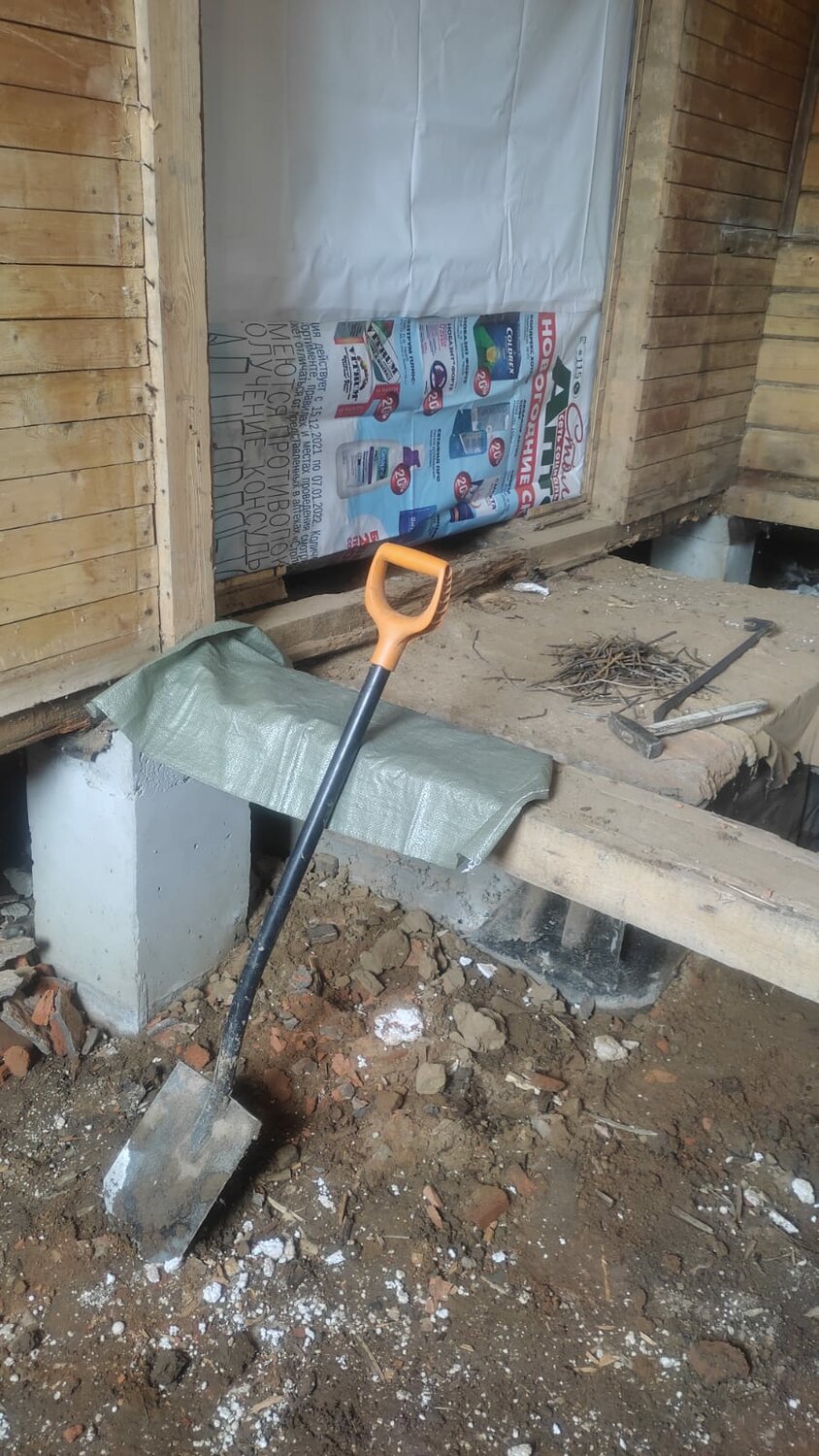 Замена гнилых полов