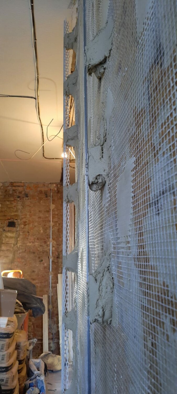 Штукатурка стен в Санкт-Петербурге и Ленинградской области - Поклейка ...