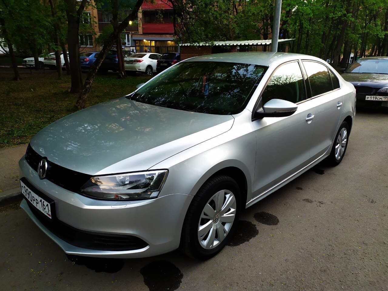 volkswagen jetta, фольксваген джетта серебристый, серебристый фольксваген, volkswagen, Volkswagen Jetta VI