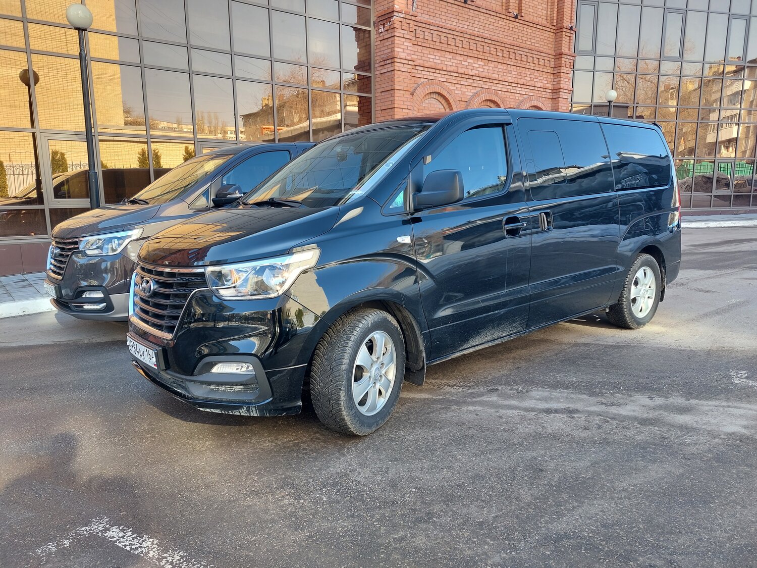хендай гранд старекс, hyundai grand starex 2021, hyundai grand starex 2019, хендай гранд, Mercedes-Benz V-klasse II