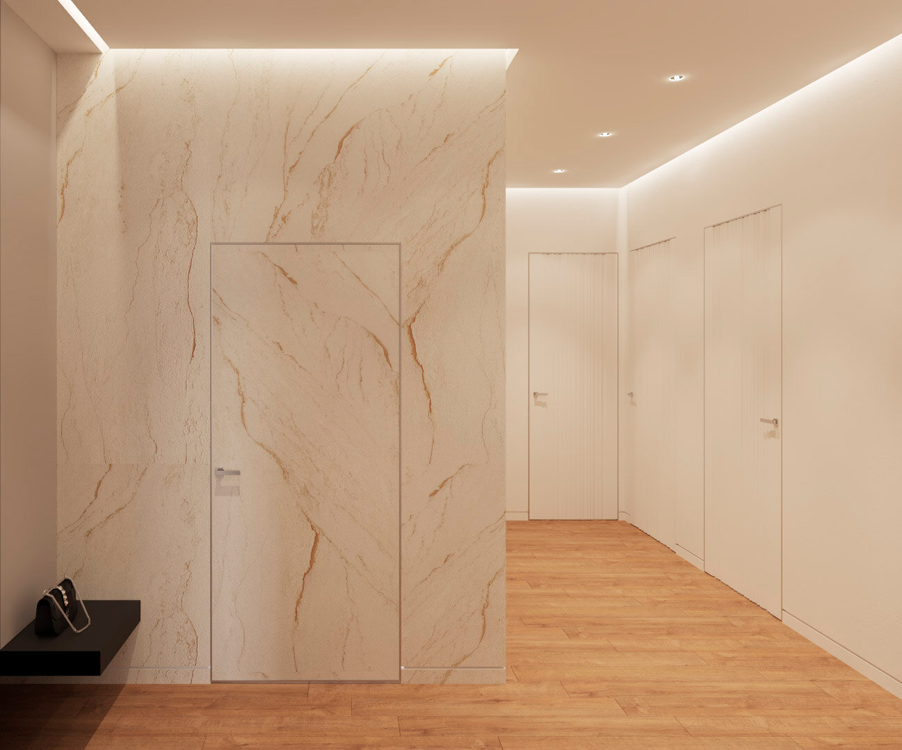 дизайн интерьера, интерьер квартиры, современный интерьер, интерьер, дизайн коридора