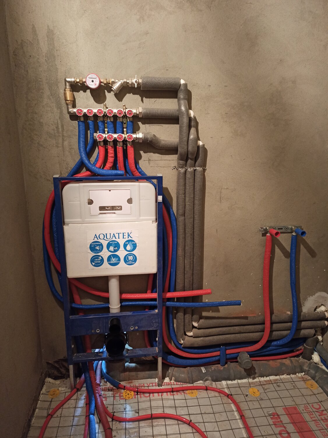 разводка труб, разводка сантехники, сантехника разводка, разводка водопровода, разводка труб водоснабжения