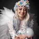 девушка, человек, знаменитости женщины, корона кокошник, фильм русалки с шер