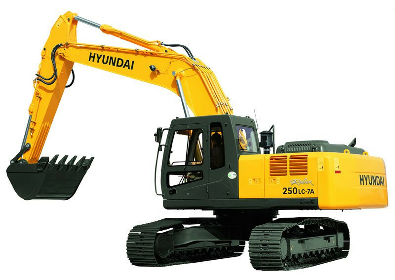 экскаватор hyundai, hyundai r290lc-7a, экскаватор hyundai r210lc-7, экскаватор хендай, hyundai 160 lc-7