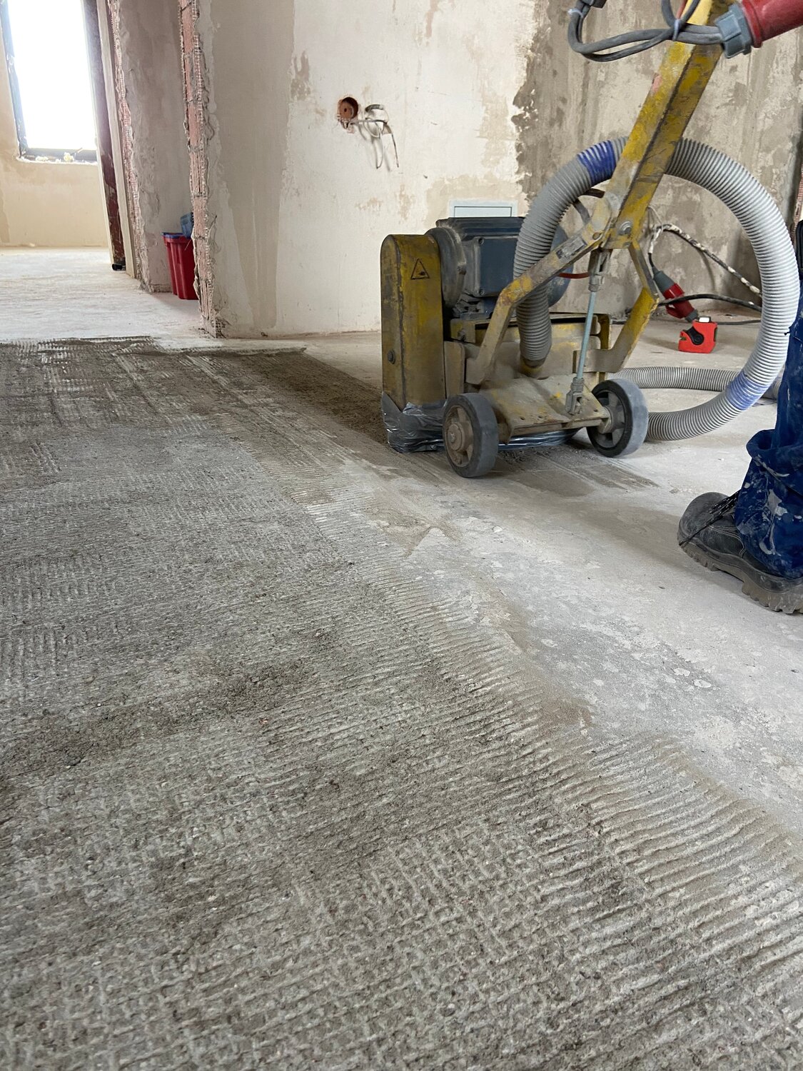 Стяжка из мелкозернистого бетона - 82 фото