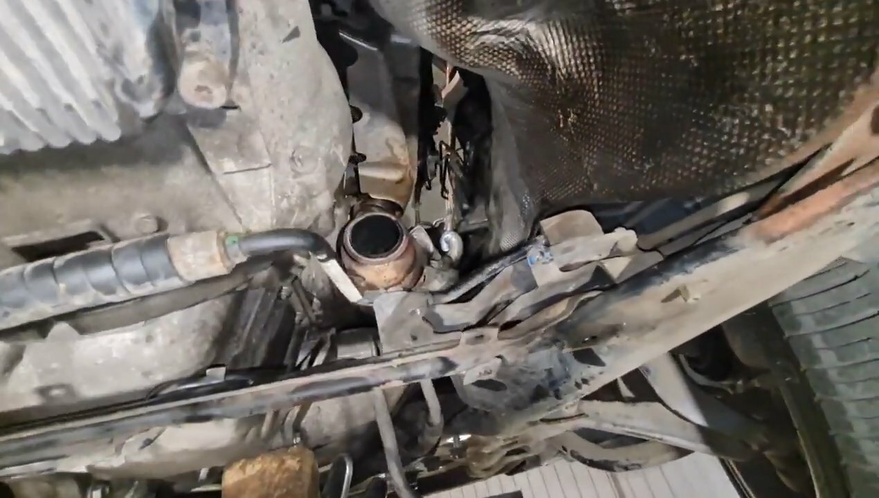 Замена сажевого фильтра