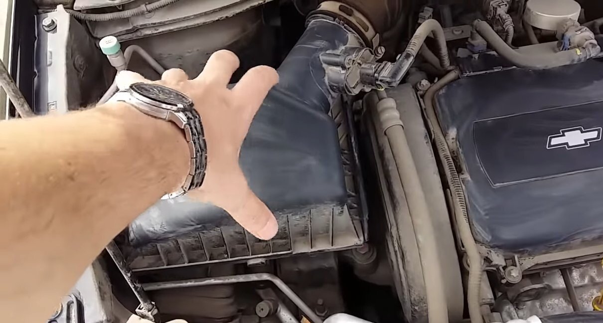 Замена воздушного фильтра