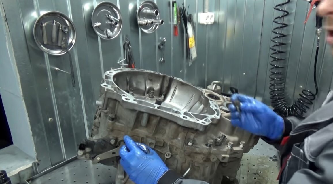 ремонт акпп, акпп, диагностика акпп, ремонт акпп хендай, акпп jf011e renault koleos