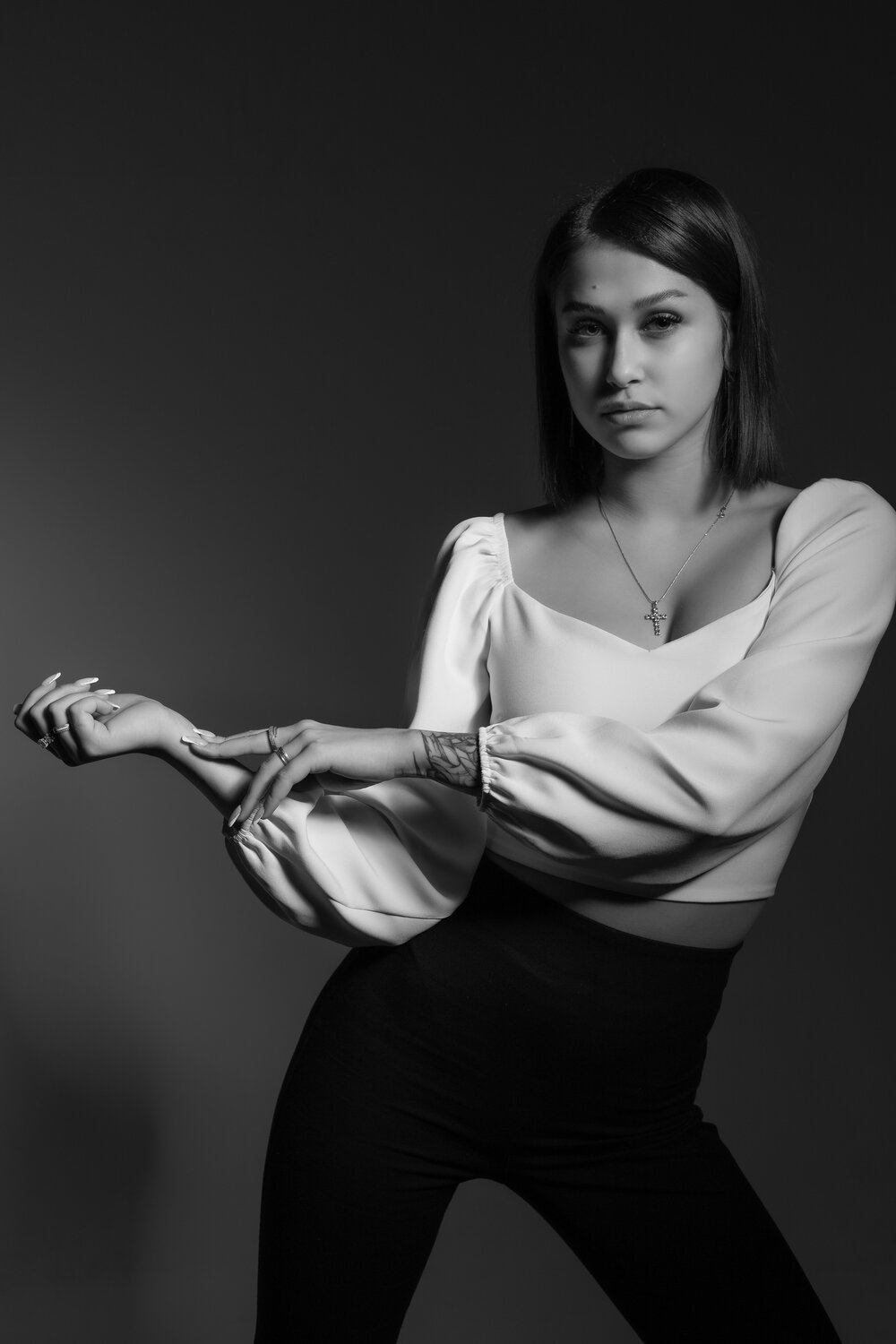 Студийная фотосессия