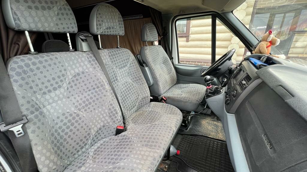 ford transit 2, ford transit, ford transit 2000, авточехлы ford transit (1991-2000) жаккард, автомобиль