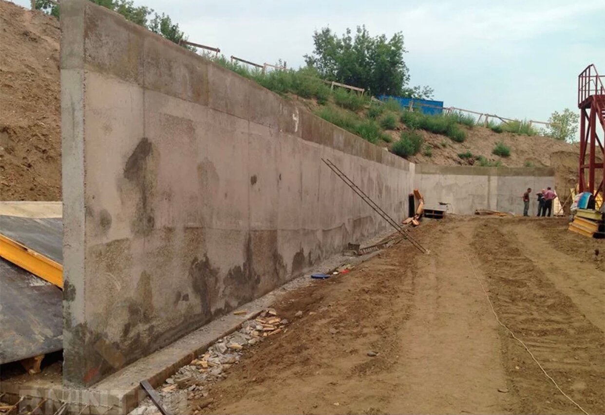 Опорные Стены фото 15