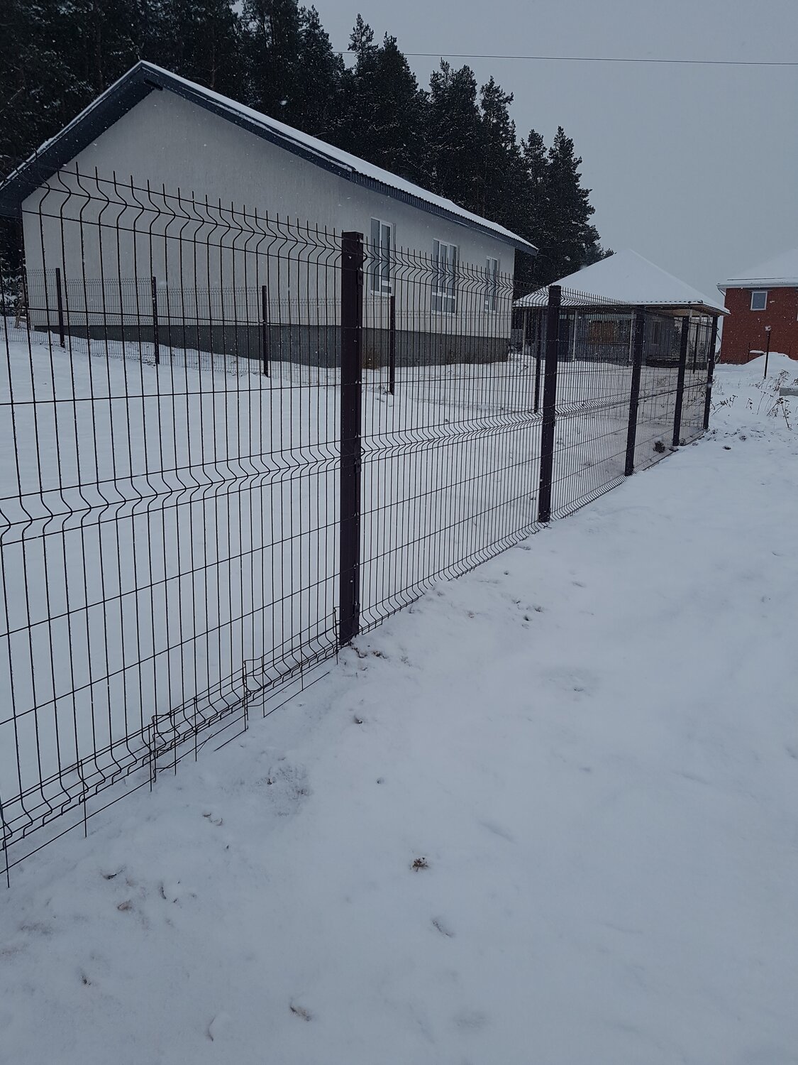 забор 3 д, забор, забор ворота, заборы металлические, металлические ограждения