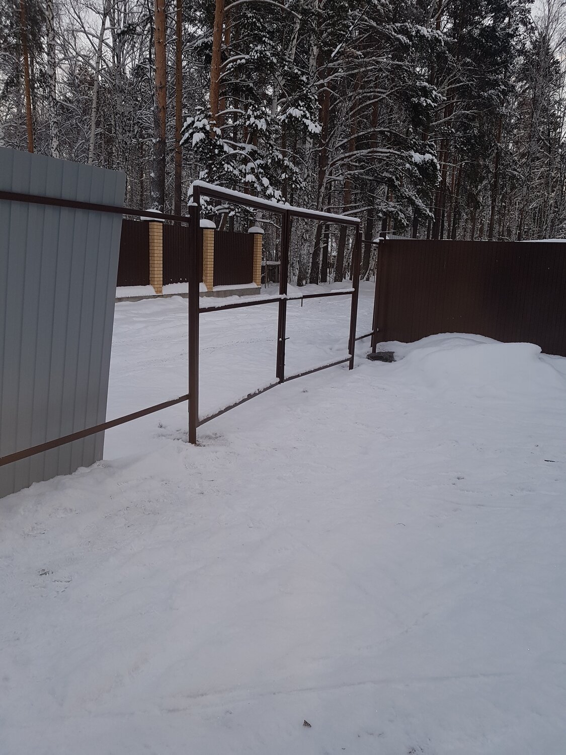 участок, александровский район, дачный поселок, забор, хвойная 91 екатеринбург коттедж