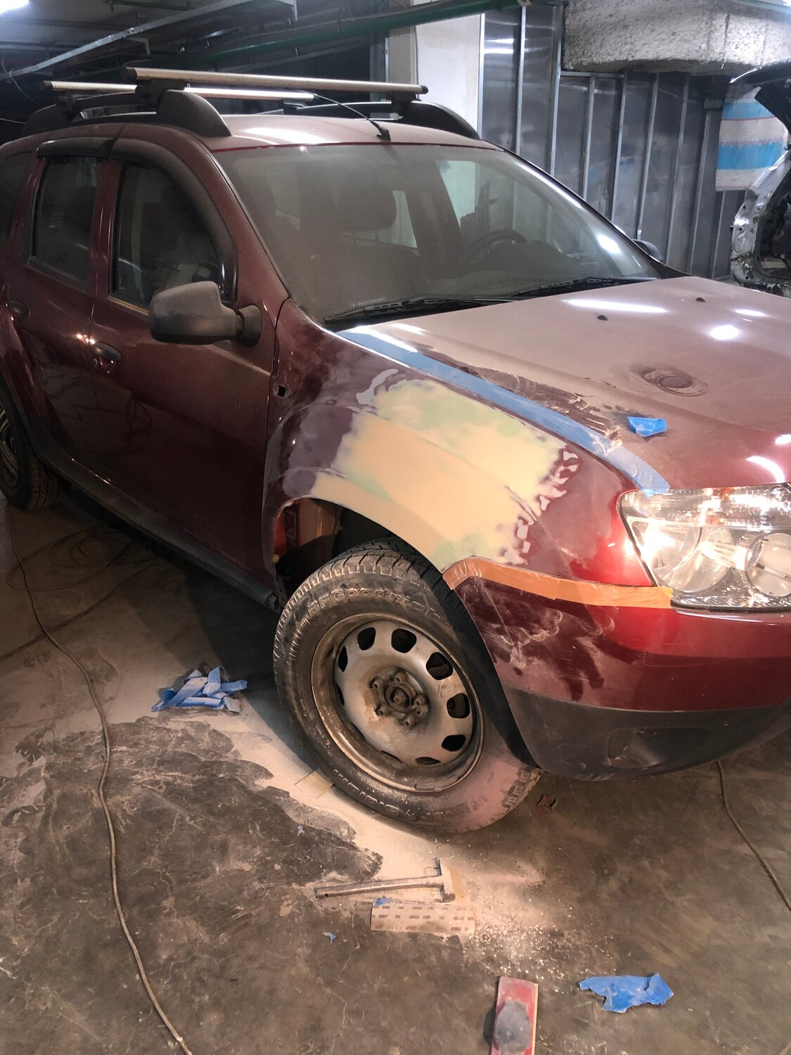 Иван К. - Ремонт авто, Кузовной ремонт автомобиля, Замена автостекол ...