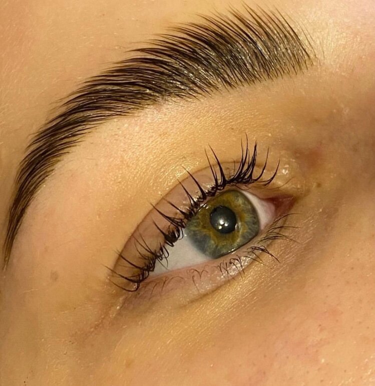 ламинирования бровей, брови, ресницы брови, окрашивание бровей, укладка бровей