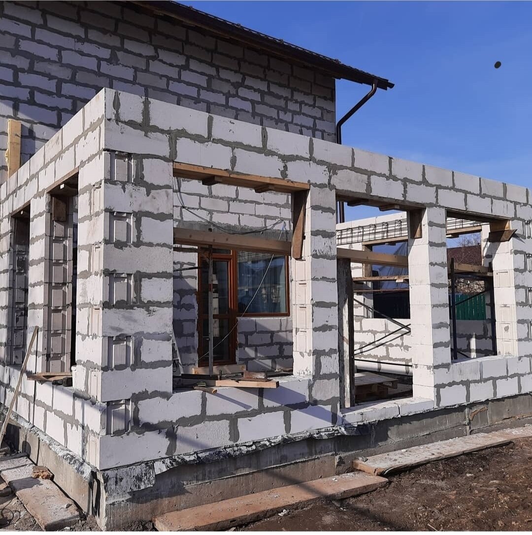 Строительство пристройки к дому