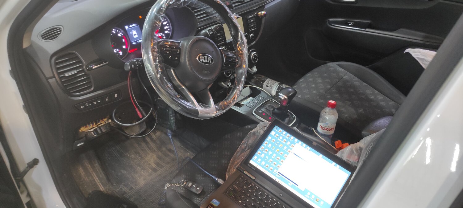 kia rio, kia rio iv, kia motors, киа рио 2 поколения салон, kia rio ii