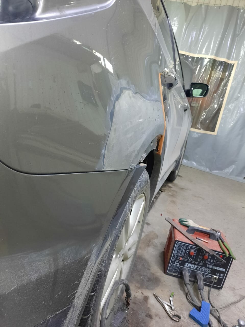Удаление царапин без покраски в Краснодаре - Кузовной ремонт автомобиля ...
