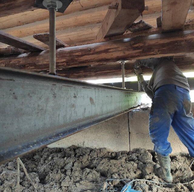 Подъём дома