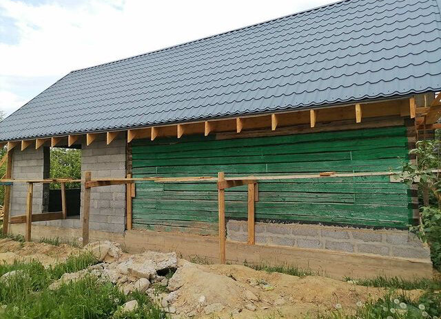 Сделать крышу