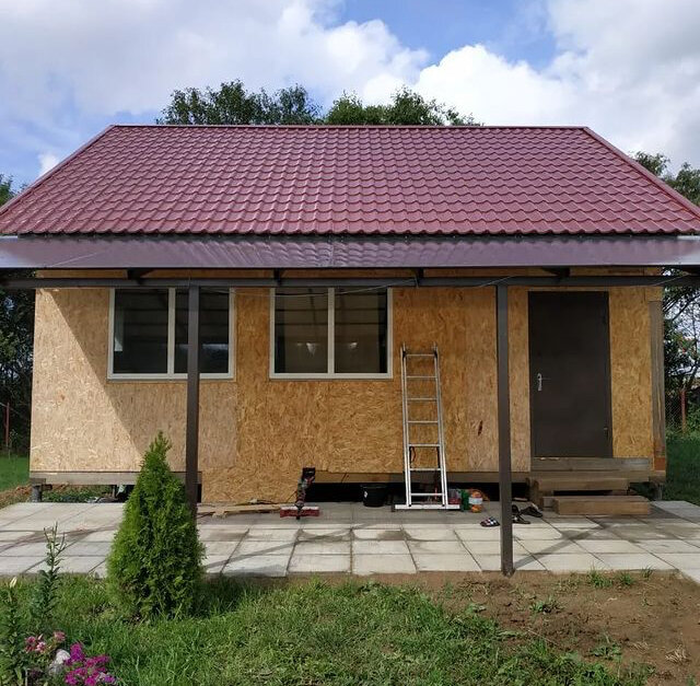 Замена кровли