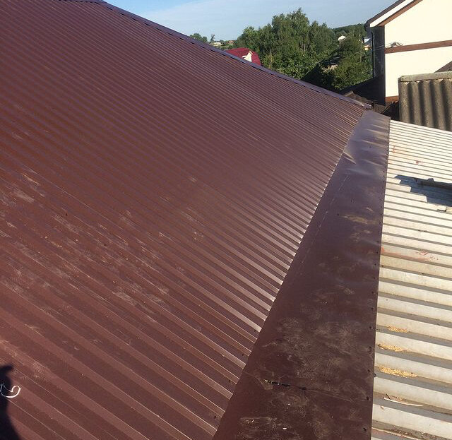 Строительство крыши